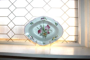 Vintage Spode Marlborough Sprays Oval Vegetable Bowl - Picture 1 of 4
