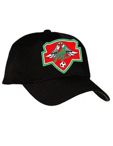 ANGELES DE PUEBLA HAT COLOR BLACK_ADJUSTABLE_100% COTTON_DIGITAL TRANSFER LOGO - Picture 1 of 1