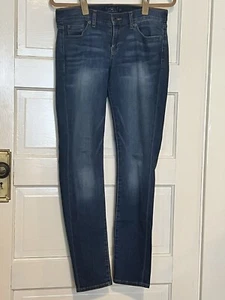 Lucky Brand Charlie Skinny Jeans Women's 6/28 Regular - Picture 1 of 5
