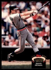 1992 Stadium Club Travis Fryman Detroit Tigers #59