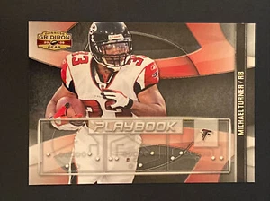 2009 Donruss Gridiron Gear Silver /250 #9 Michael Turner Atlanta Falcons NFL - Picture 1 of 3