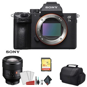 Sony Alpha a7 III Mirrorless Digital Camera  w/85mm Lens Bundle