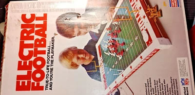Juego de fútbol americano eléctrico Tudor NFL modelo 1984 #500 caja original - solo piezas Foto 1 de 4