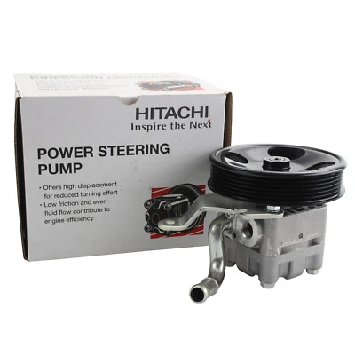 Power Steering Pump & 2 Washers Hitachi For Infiniti G25 M35 Base X Sport V6 - Image 1 of 4