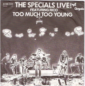 The Specials / Too Much Too Young / Vinyl / Ska / Calypso / Chrysalis / Germany - Picture 1 of 3