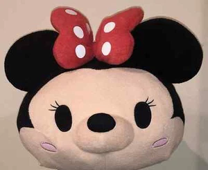Minnie Mouse TSUM TSUM Pillow Pal Plush Stuffed Animal Disney 21" Big - Picture 1 of 1