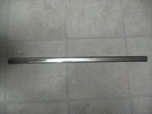 1956 RAMBLER TOWN COUNTRY WAGON RIGHT FRONT DOOR CHROME BELT TRIM MOLDING - Picture 1 of 3