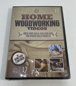 Home Woodworking Videos Issue 17 (DVD) Brand New & Sealed! - Imagen 1 de 4