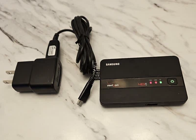 Verizon Samsung SCH-LC11 4G LTE Mobile Hotspot Modem with Box, Charging Cable - Image 1 of 4