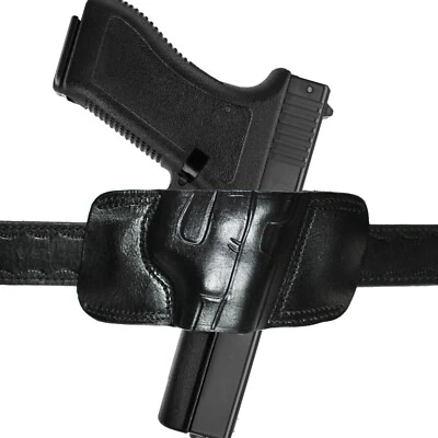Two Slot Sport OWB Carry Fast Draw Handmade Gun Holster For Various Pistol - Image 1 of 4