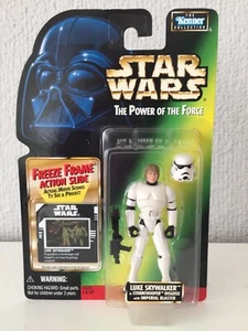 LUKE SKYWALKER IN STORMTROOPER DISGUISE - STAR WARS - POTF - 1997 - ¡NUEVA! - Imagen 1 de 2