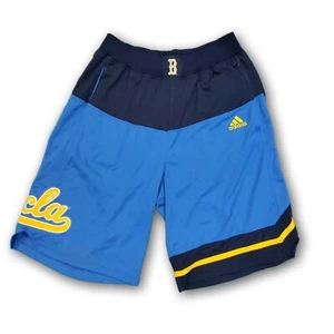 UCLA NCAA Adidas Men's Blue Shorts With Pockets - Picture 1 of 2