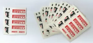 DC105. BLOCCO 10 Decal pubblicità Italiane anni '60 – PIRELLI e AGIP - Foto 1 di 2