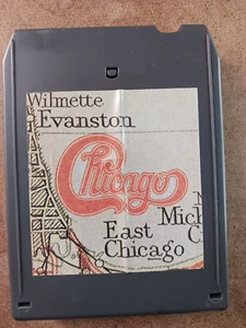 Chicago XI 8 Track Tape, Tested. Baby What A Big Surprise. - Imagen 1 de 4