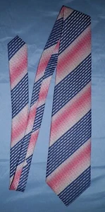 Vintage Gentlemen's "Carnaval De Paris" Tie - Made in France - Foto 1 di 3