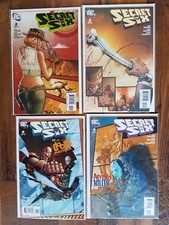 DC COMICS LOT: SECRET SIX  #2-5 (2006)