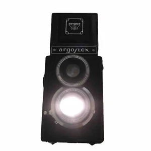 UPCYCLED NOVELTY NIGHTLIGHT Modified ArgoFlex TLC Vintage ￼Camera 75MM - Picture 1 of 6