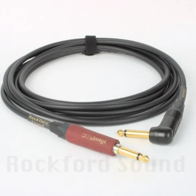 Mogami W2524 Guitar Cable | 12 FT | Silent Straight to Right Gold Neutrik - Image 1 of 4
