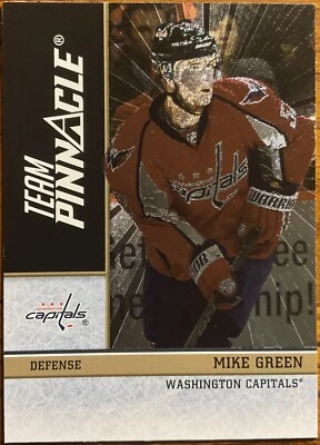 2010-11 Pinnacle Team Pinnacle Mike Green/Duncan Keith #4 - Image 1 of 2