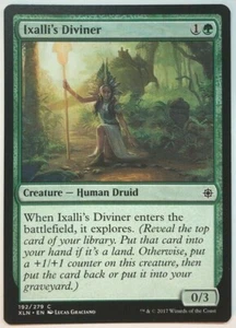MTG Ixalli's Diviner Ixalan 192/279 Regular Common - Picture 1 of 1