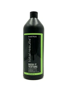Matrix Total Results Rock It Texture Polymers Conditioner For Texture 33.8 oz - Picture 1 of 1