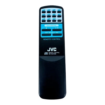 JVC RM-RX270BK Audio Remote Control VGR0062-001 VGR0062001 RTVGR0062001 Tested - Image 1 of 4