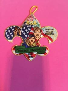 Hudson Valley Scout Council Centennial Camporall Aufnäher - Bild 1 von 1