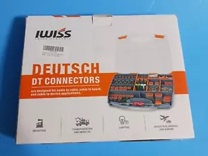 IWISS 519pcs Deutsch DT stamped Connector KIT Size 16 Stamped Contacts - Picture 1 of 10