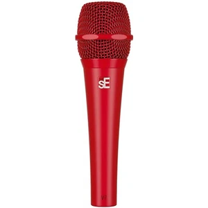 sE Electronics V7 Red Supercardioid Dynamic Microphone | Premium Vocal Mic - Picture 1 of 4