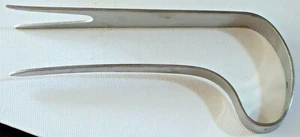 Vintage Latama Tranchiergabel Edelstahl Italien - Bild 1 von 3