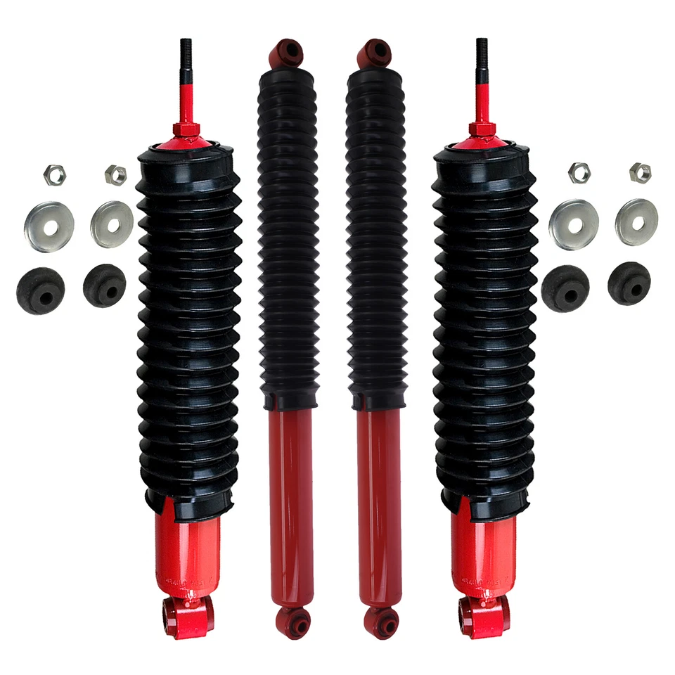 Kit de amortiguador de suspensión delantera y trasera KYB MonoMax para Ford F-250 Super Duty Foto 1 de 1