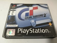 🎮 Gran Turismo 2 - PlayStation PS1 Big Box Edition VGC Black Label RARE 🎮