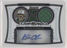 2006 Bowman Sterling Relic Refractor /199 Kellen Clemens #BS-KC Rookie Auto RC