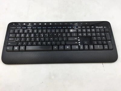 Microsoft Wireless Keyboard 2000 W/O USB Receiver Model 1477 FREE S/H - Image 1 of 4