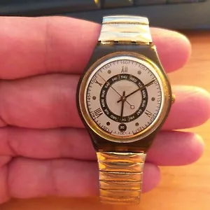Swatch Swatch Standards 1996 - GM710 - Grosser Nougat - Foto 1 di 10