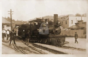 Mill Valley CA California Train c1915 RPPC Photo Postcard COPY - Picture 1 of 2