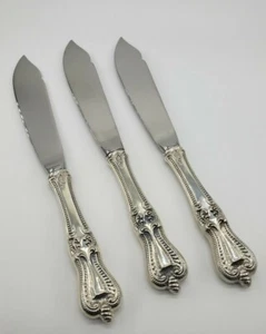 1x 8in New Towle Old Colonial Sterling Silver Fish Knife Knives Cutlery Flatware - Picture 1 of 10