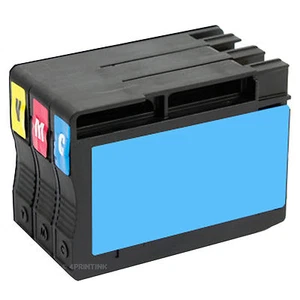 Paquete de 3 cartuchos de tinta 933XL C/M/Y HY para HP Officejet 6100 6600 6700 chip nuevo - Imagen 1 de 1