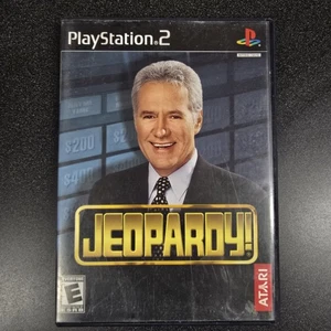 Jeopardy Sony PlayStation 2 PS2 Videospiel Sealed Neu Atari Alex Trebek Trivia - Bild 1 von 3
