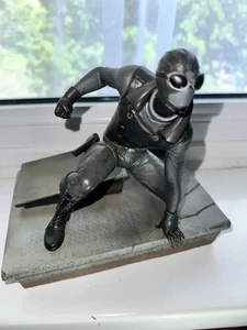 Marvel Gallery Spider-Man Noir Statue 7" Action Figure Official Diamond Select - Picture 1 of 5