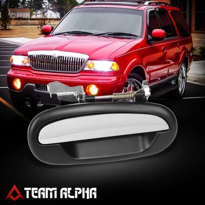 Se adapta a Lincoln Navigator 1998-2002 puerta exterior delantera derecha tirador manija imprimada Foto 1 de 4