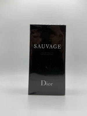 Dior Sauvage de Christian Dior 3,4 OZ eau de parfum spray para hombres nuevo sellado Foto 1 de 4