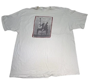 James Taylor 1992 Tour Vintage White T-Shirt Tee Size XL - Picture 1 of 5