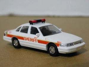 Busch 49033 1/87 HO 2014 Ford Crown Vic New York City Sheriff New In Box - Picture 1 of 4