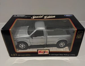 Maisto, Ford F-350 Super Duty Pickup 1999, 1:27, 31937, Boxed - Picture 1 of 2