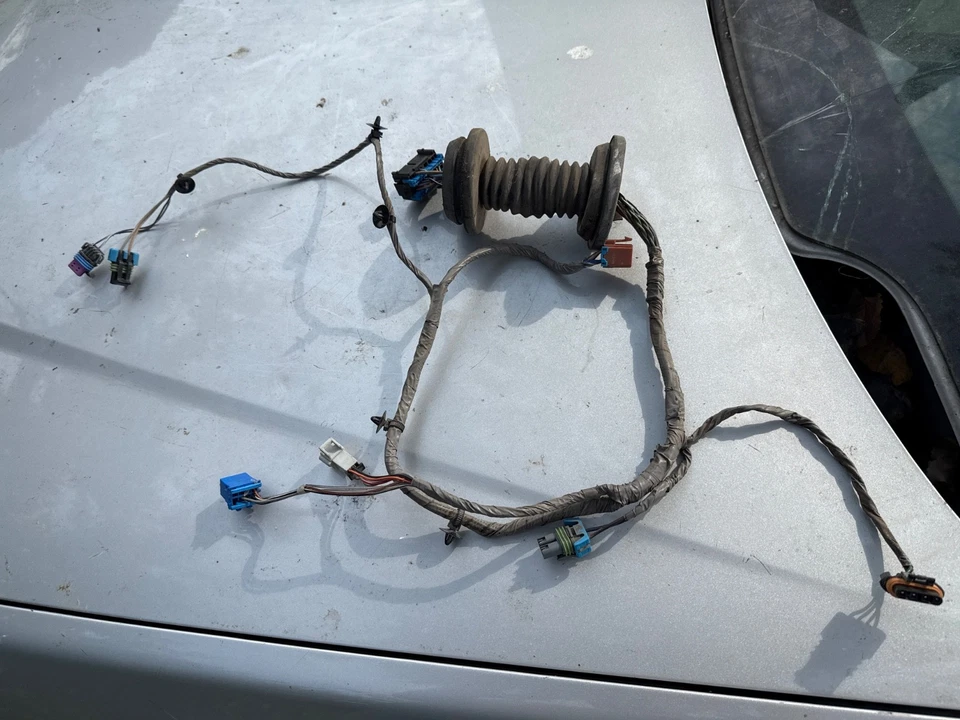 Chevrolet Impala 2000 2005 puerta trasera derecha ventana eléctrica bloqueo eléctrico arnés de puerta Foto 1 de 4