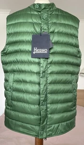 Gilet Herno, taglia 40 (IT50), nuovo con etichetta - Foto 1 di 14