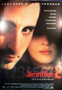 Jennifer 8 - Filmplakat A1 84x60cm gerollt - Picture 1 of 1