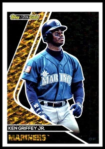 2023 Topps Update #BG-26 Ken Griffey Jr. Topps Black Gold - Picture 1 of 2