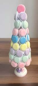 Árbol de Navidad pastel Macron azúcar - Imagen 1 de 4